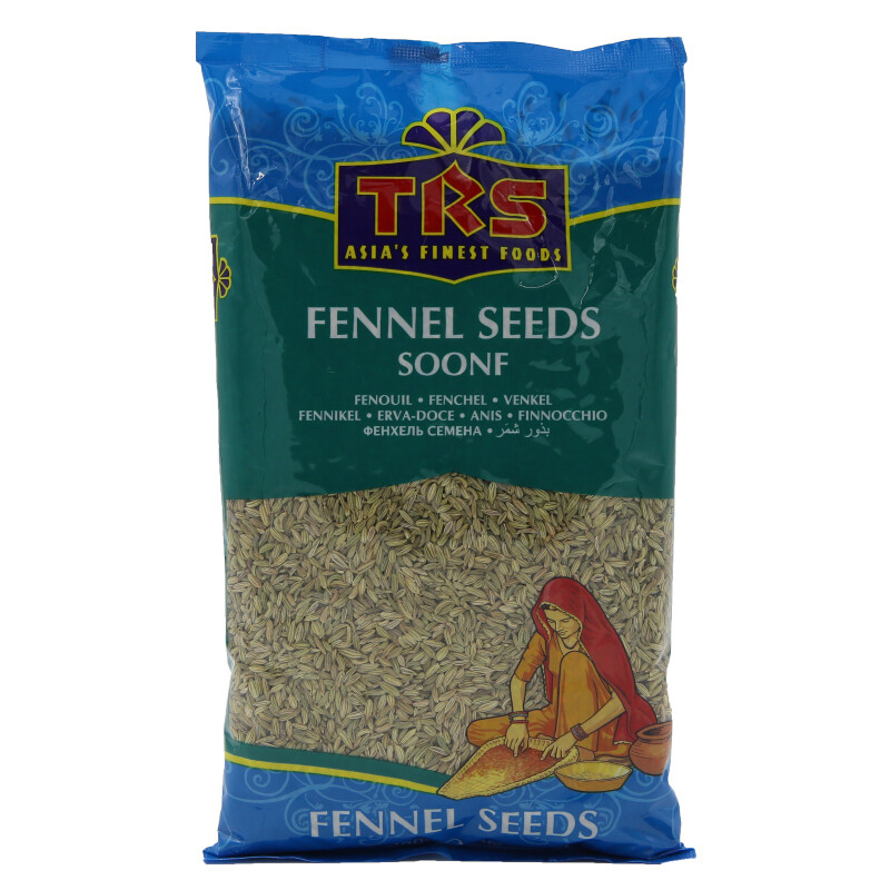TRS Fennel Seeds 6 x 1 kg