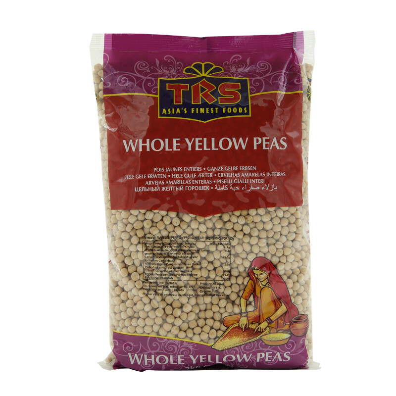 TRS Whole Peas Yellow 6 x 2 kg