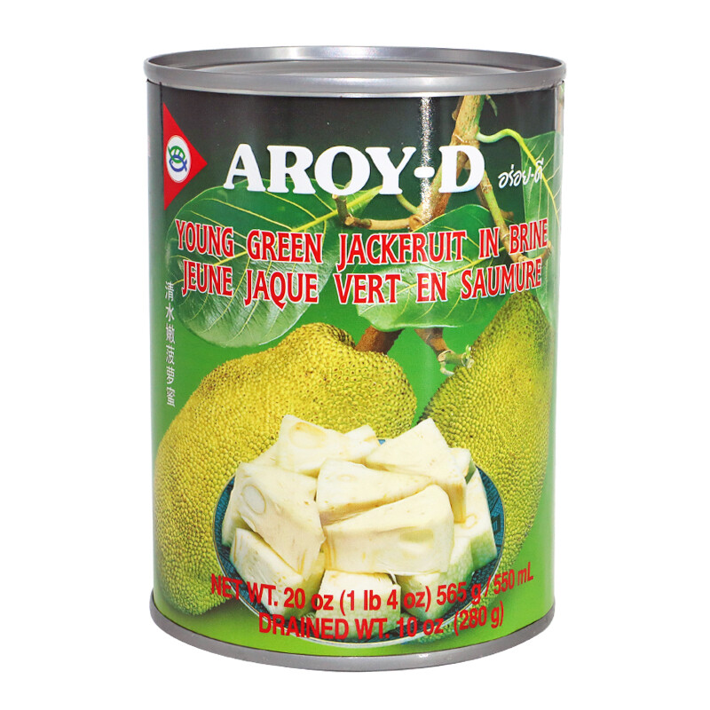 Aroy-D Jack Fruit Green 24 x 565 g