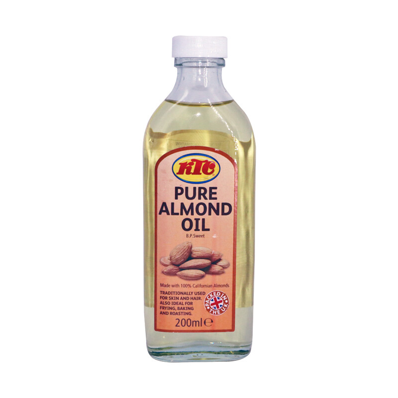 KTC Almond Oil 12 x 200 ml