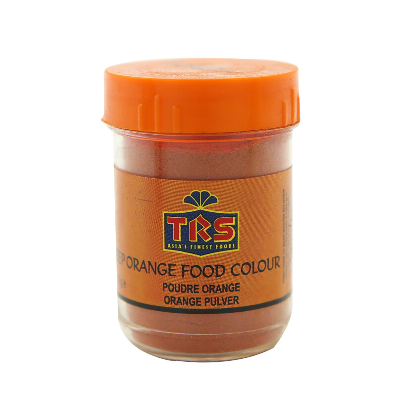 TRS Colour Deep Orange 12 x 25 g