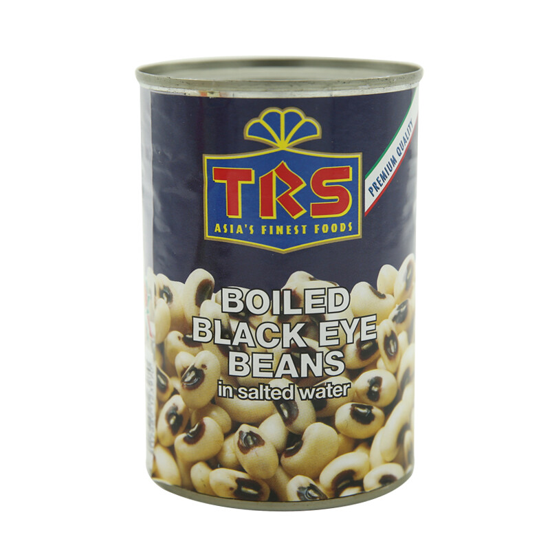 TRS Canned Black Eye Beans 12 x 400 g