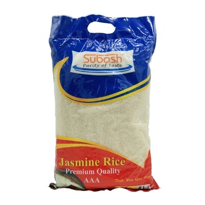 Subash Jasmin Rice AAA 4 x 5 kg