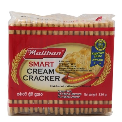 Maliban Cream Cracker 8 x 330 g