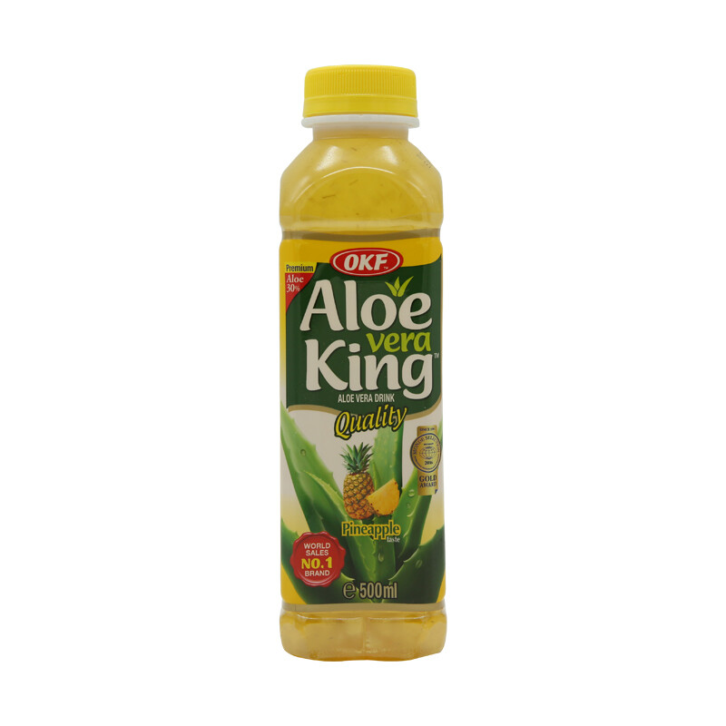 OKF Aloe Vera Drink Pineapple 20 x 500 ml