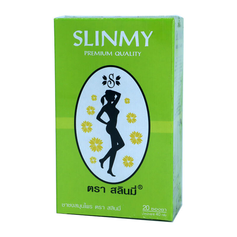 Slinmy Herbal Tea 24 x 40 g