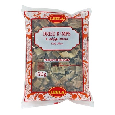 Leela Dried Rampa 50 x 50 g