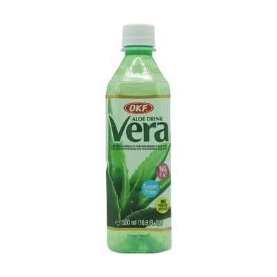 OKF Aloe Vera Drink Sugar Free 20 x 500 ml