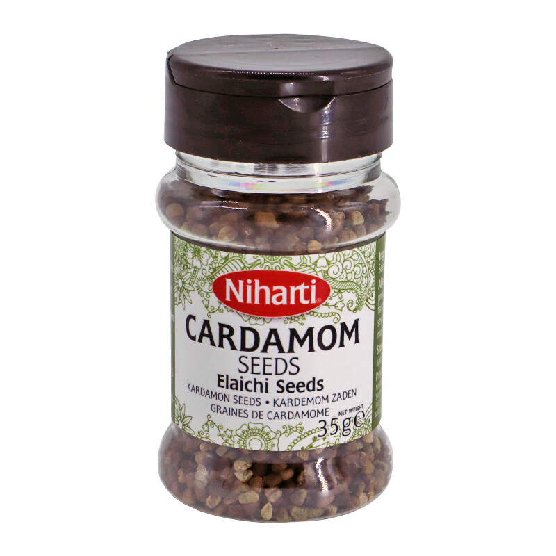 Niharti Cardamom Seeds 6 x 35 g