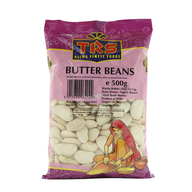 TRS Butter Beans 6 x 2 kg