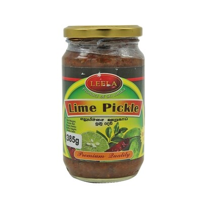 Leela Lime Pickle  24 x 385 g