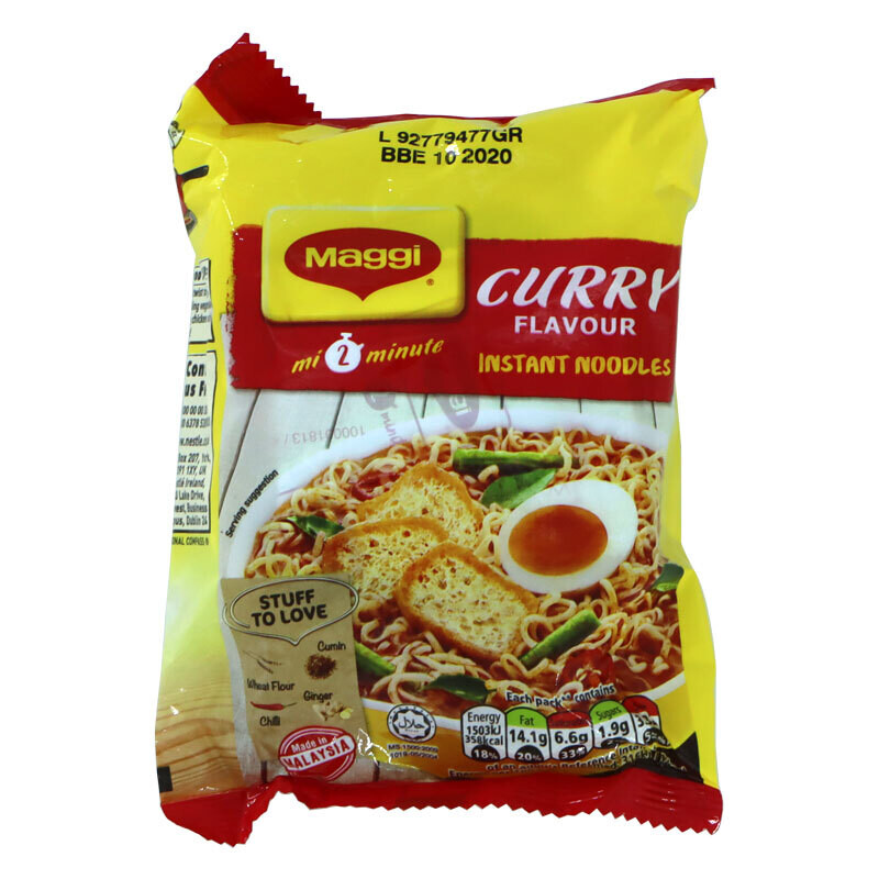 Maggi Noodles Curry 20 x 79 g