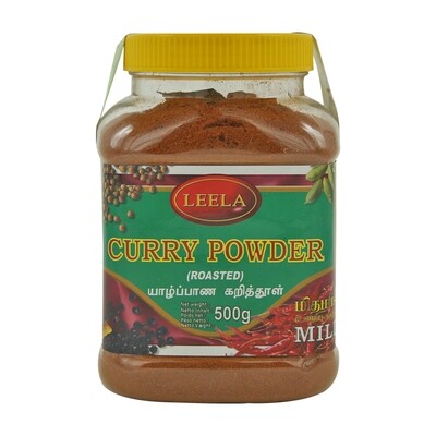 Leela Jaffna Curry Powder-Mild 32 x 500 g