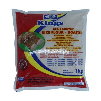 Kings Red Rice Flour - Roasted 20 x 1 kg