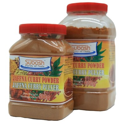 Subash Jaffna Curry Powder  12 x 900 g