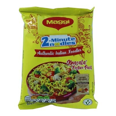 Maggi Indian 2 Min Masala Noodles 96 x 70 g