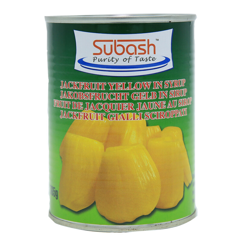 Subash Jack Fruit in Sirup 24 x 565 g