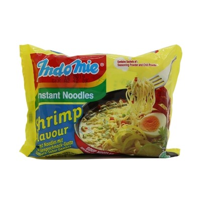 Indomie Instant Noodle Shrimp 40 x 70 g