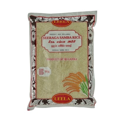 Leela Suduru/Seeraga Samba 5 x 5 kg