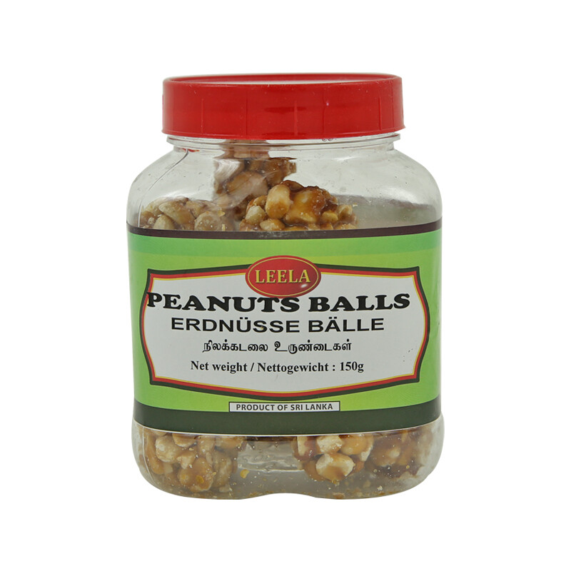 Leela Peanuts Balls 20 x 150 g