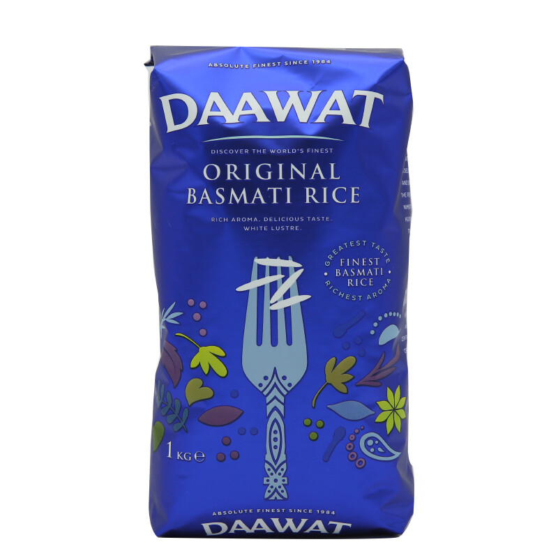 Daawat Basmati Rice Origanal 1 x 5 kg