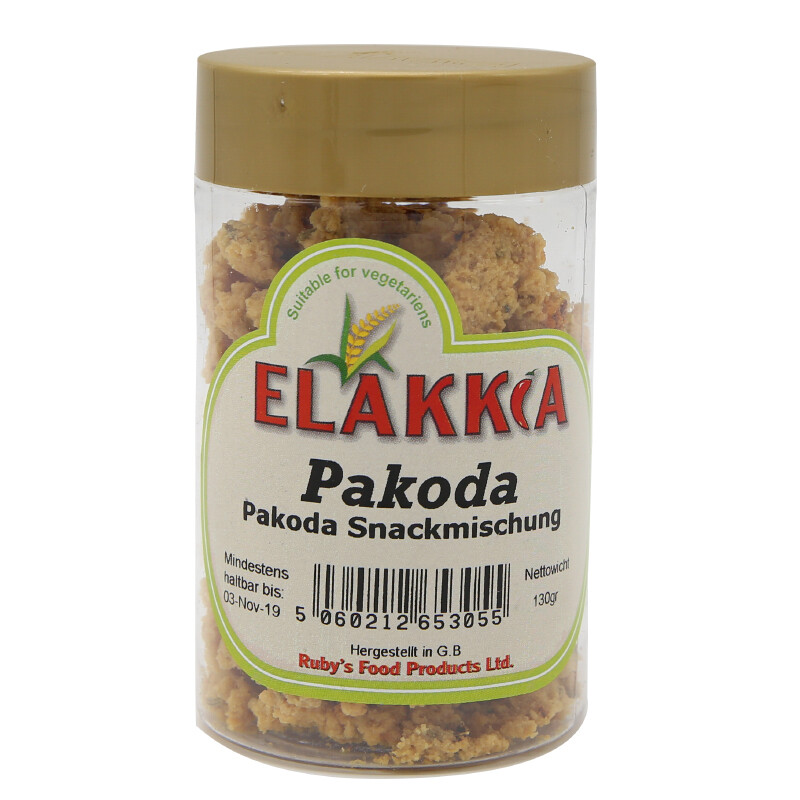 Ellakiya Pakoda Bottle 6 x 450 g