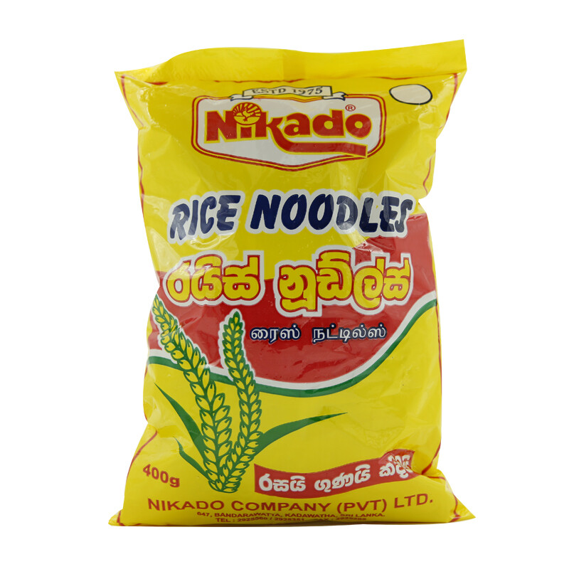 Nikado Instant Rice Noodles 24 x 400 g