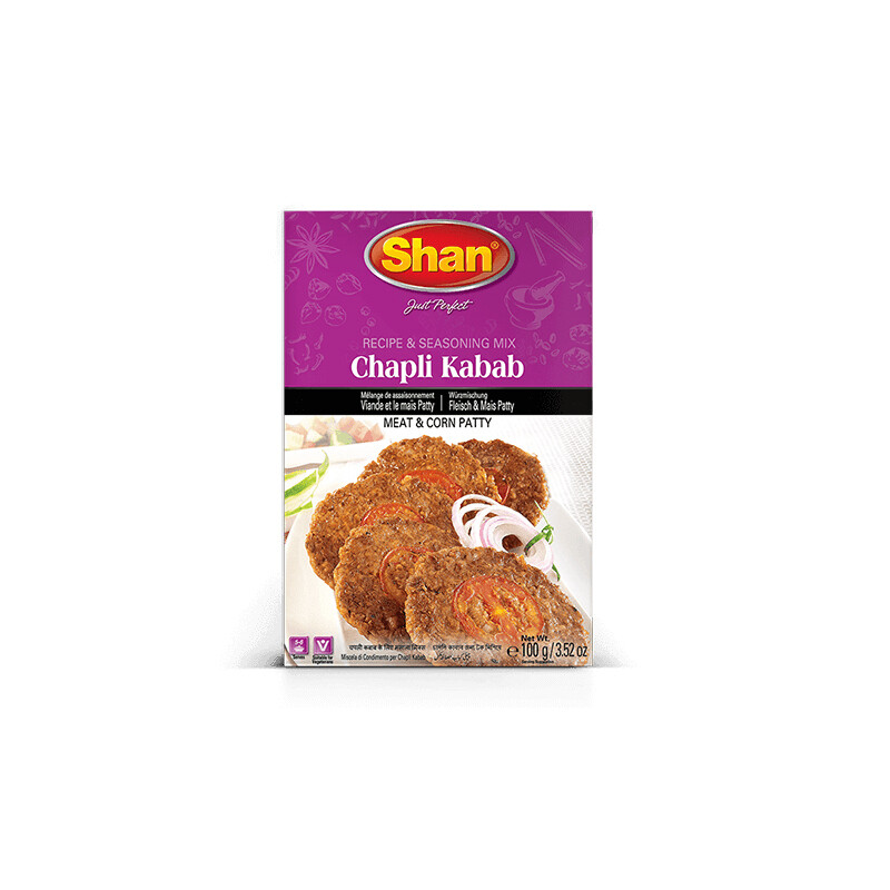 Shan Seekh Kabab Bbq Mix 6 x 50 g