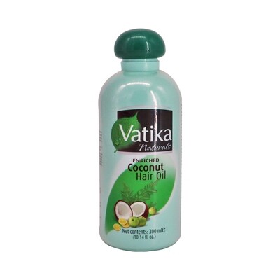Vatika Hair Oil Coconut 6 x 200 ml