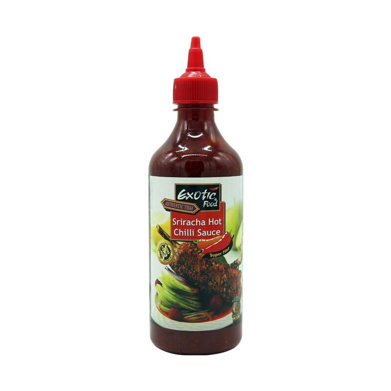 Exotic Sriracha Hot Chilli Sauce 12 x 730 ml