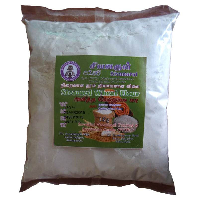 Sivanarul Steamed Wheat Flour 20 x 1 kg