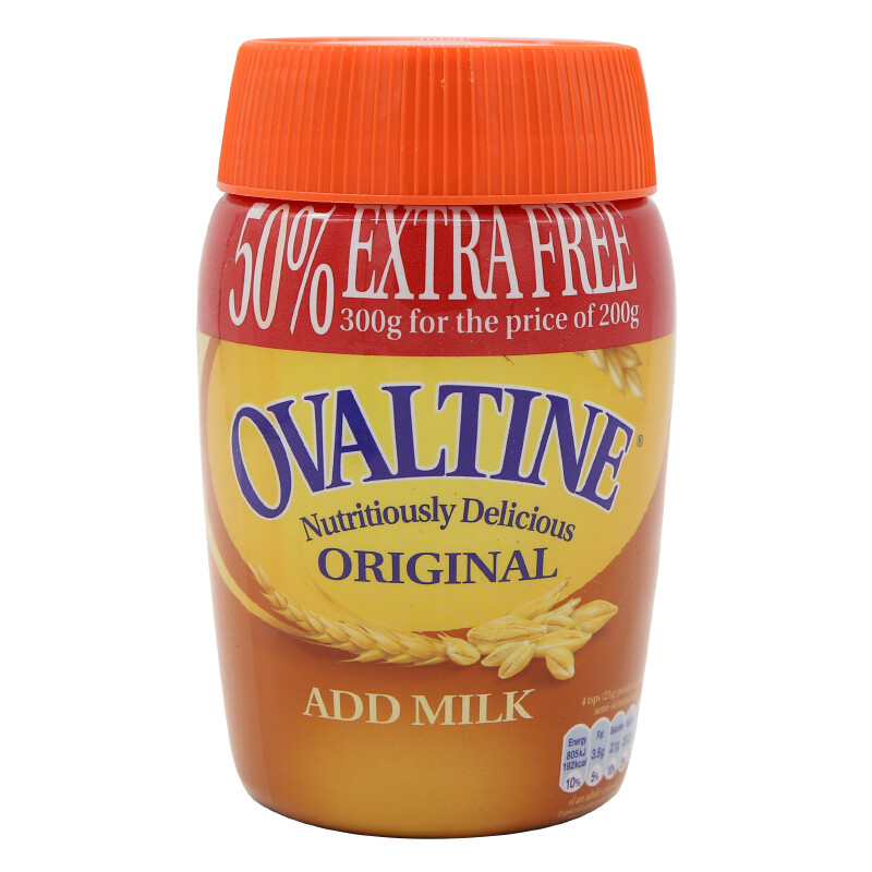 Ovaltine Milk Origiinal Add 6 x 200 g