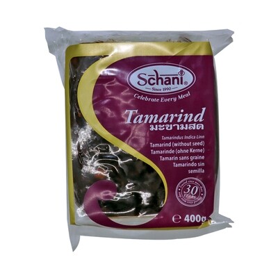 Schani Tamarind Seedless  50 x 400 g