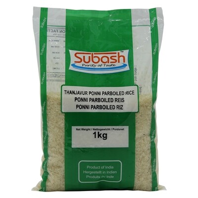 Subash Par Boiled Rice IN 4 x 5 kg