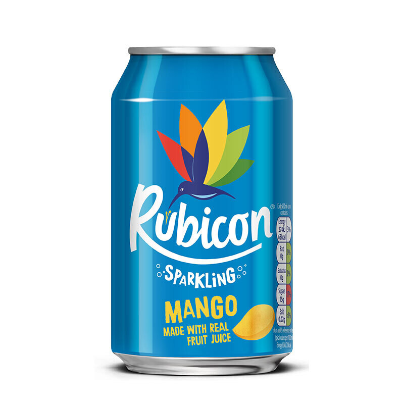 Rubicon Mango Drink 24 x 330 ml