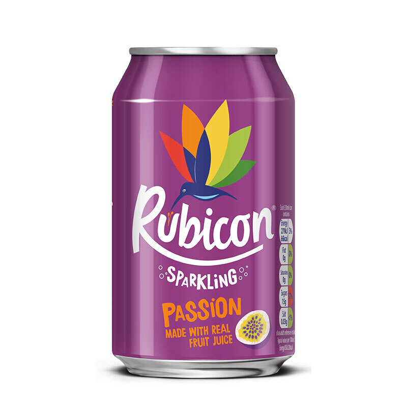 Rubicon Passion Drink 24 x 330 ml