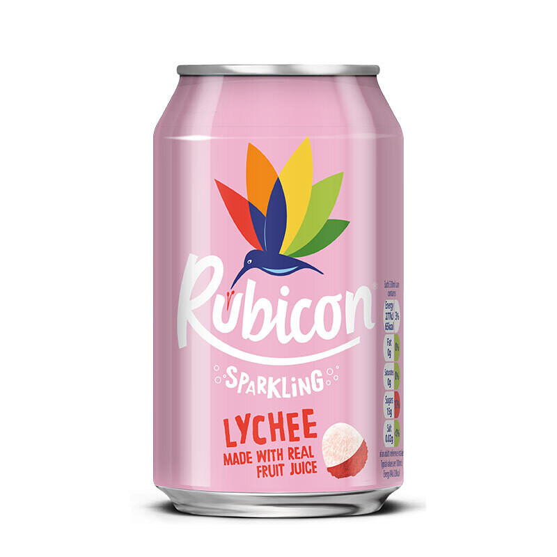 Rubicon Lychee Drink 24 x 330 ml