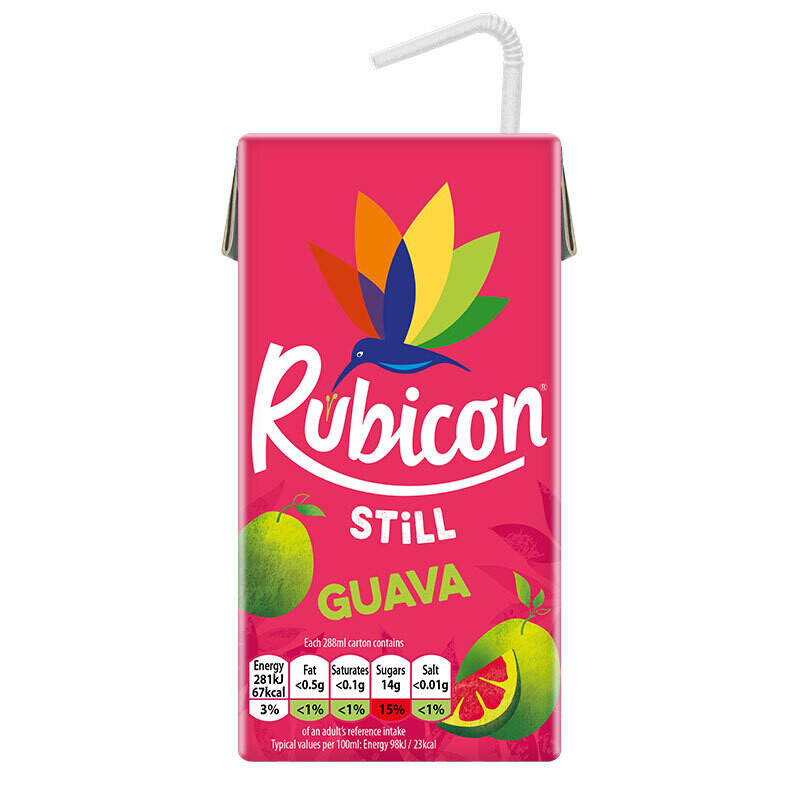 Rubicon Guava Drink 27 x 288 ml