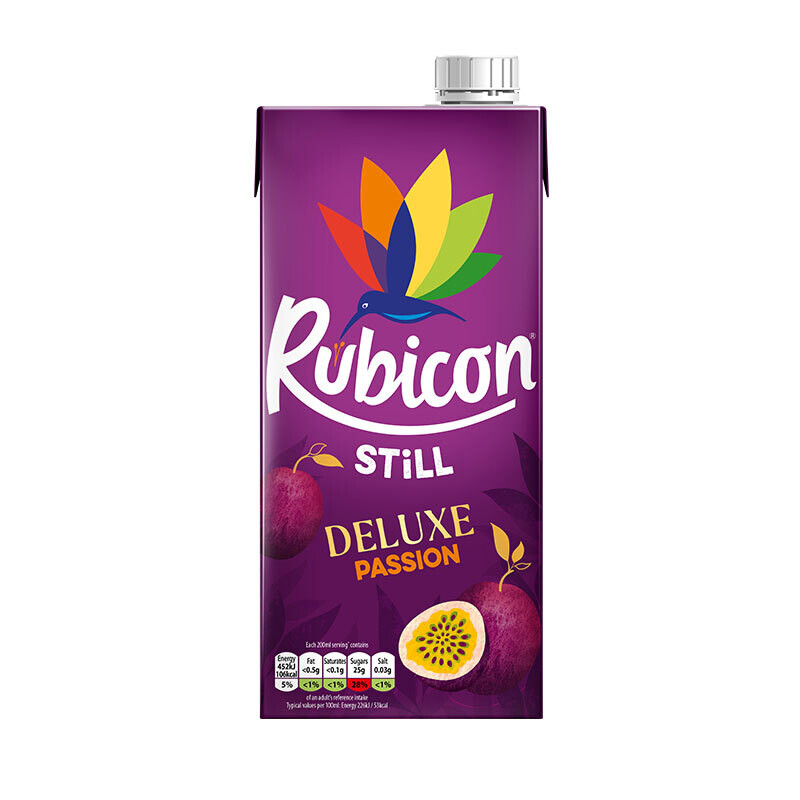 Rubicon Passion Drink 12 x 1L