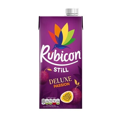 Rubicon Passion Drink 12 x 1L