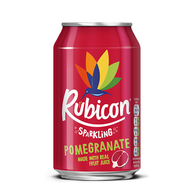 Rubicon Pomegranate Drink 24 x 330 ml