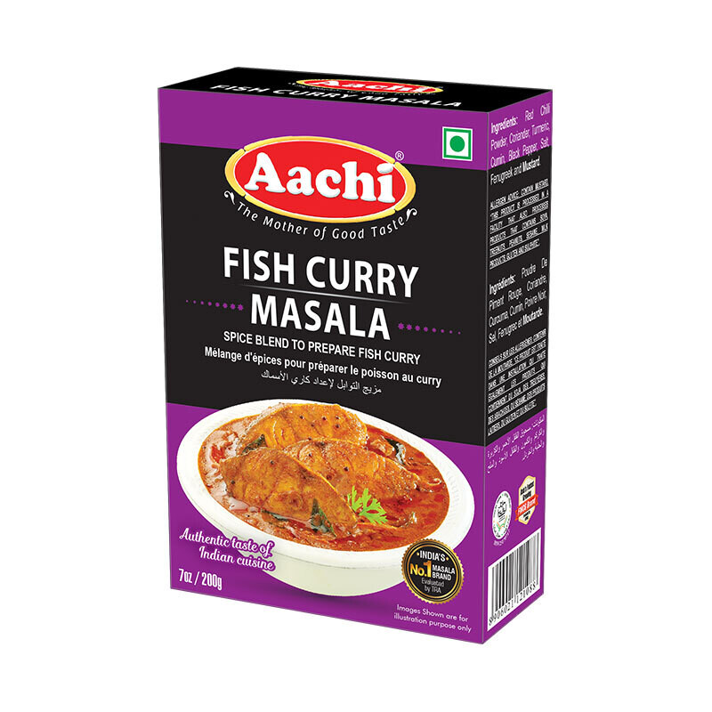 Aachi Fish Curry 10 x 200 g
