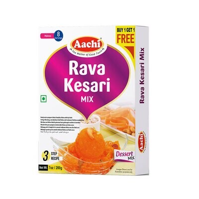 Aachi Rava Kesari Mix (B1G1offer)10 x 200 g