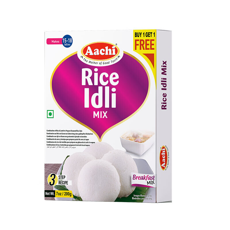 Aachi Rice Idly Mix 10 x 200 g