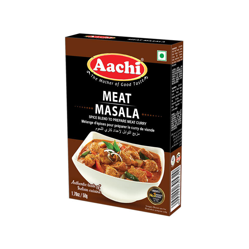 Aachi Meat Masala 12 x 50 g