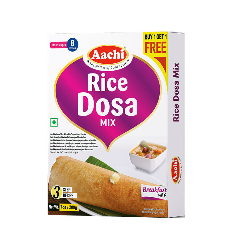 Aachi Rice Dosa Mix 10 x 200 g
