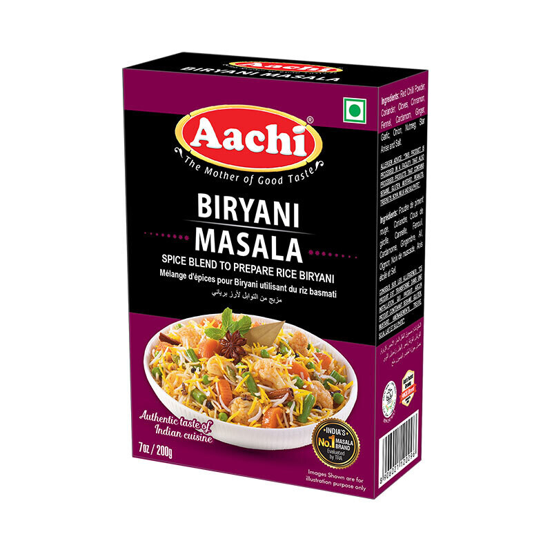 Aachi Biryani Masala 10 x 200 g