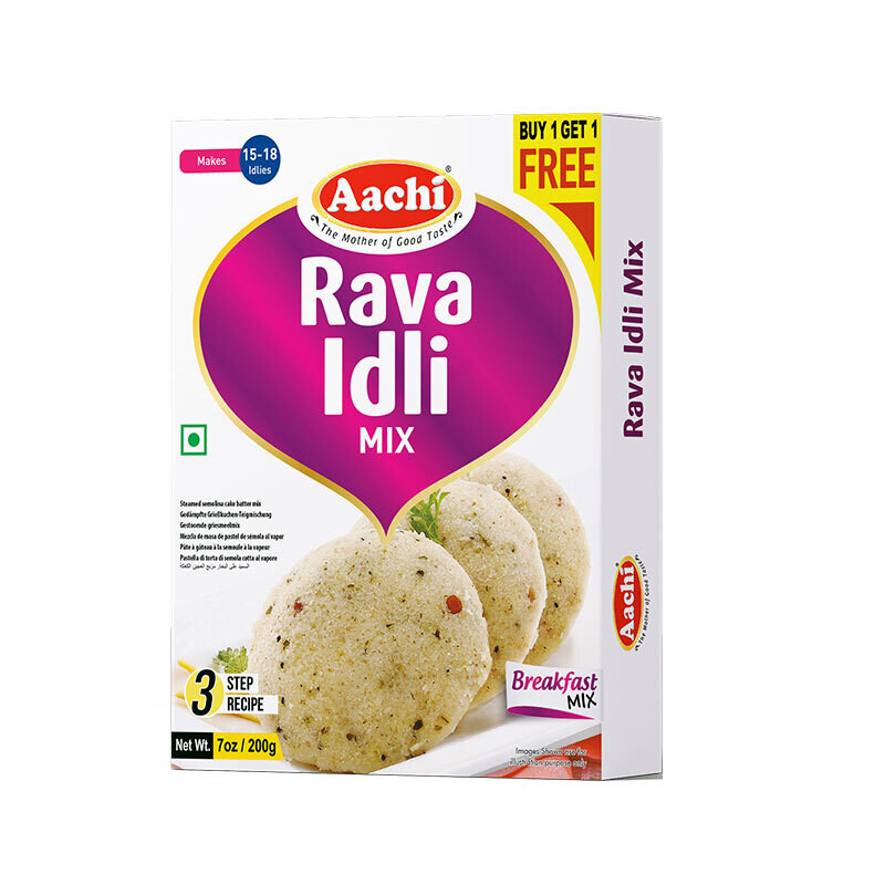 Aachi Rava Idly Mix 10 x 200 g