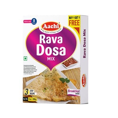 Aachi Rava Dosa Mix 10 X 200g