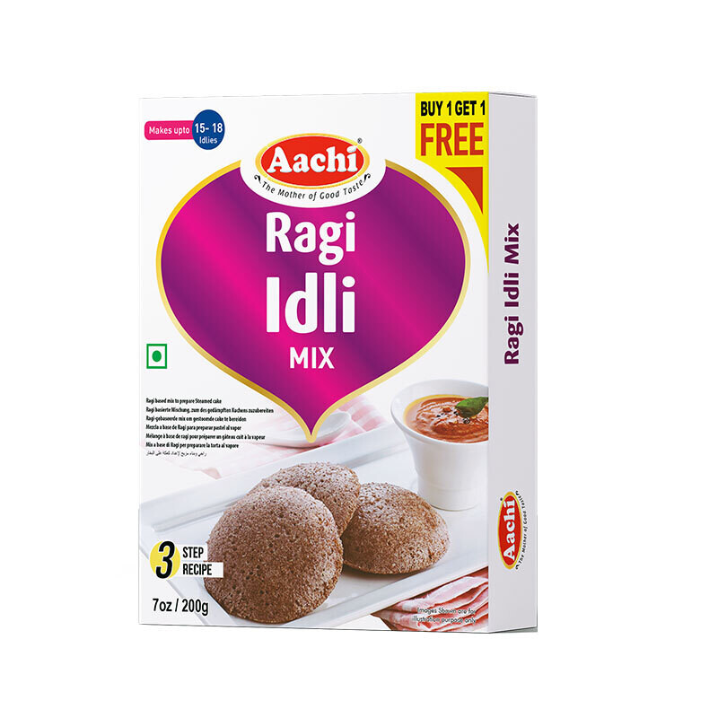 Aachi Ragi Idly Mix 10 X 200 g